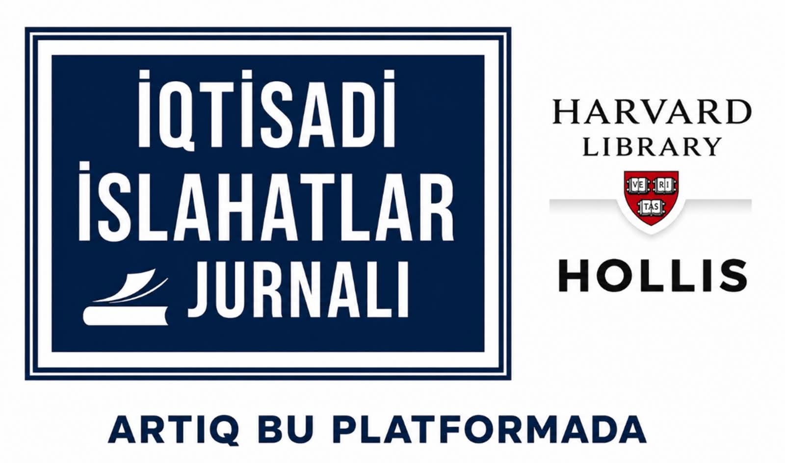 "Economic Reforms" Journal Indexed in Harvard University's HOLLIS Library Catalog