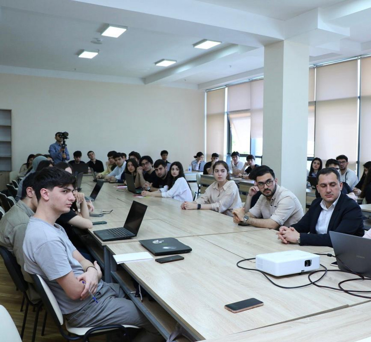 "Enterprise Azerbaijan" portalı “Startup School 3” layihəsini AzMİU-da təqdim etdi