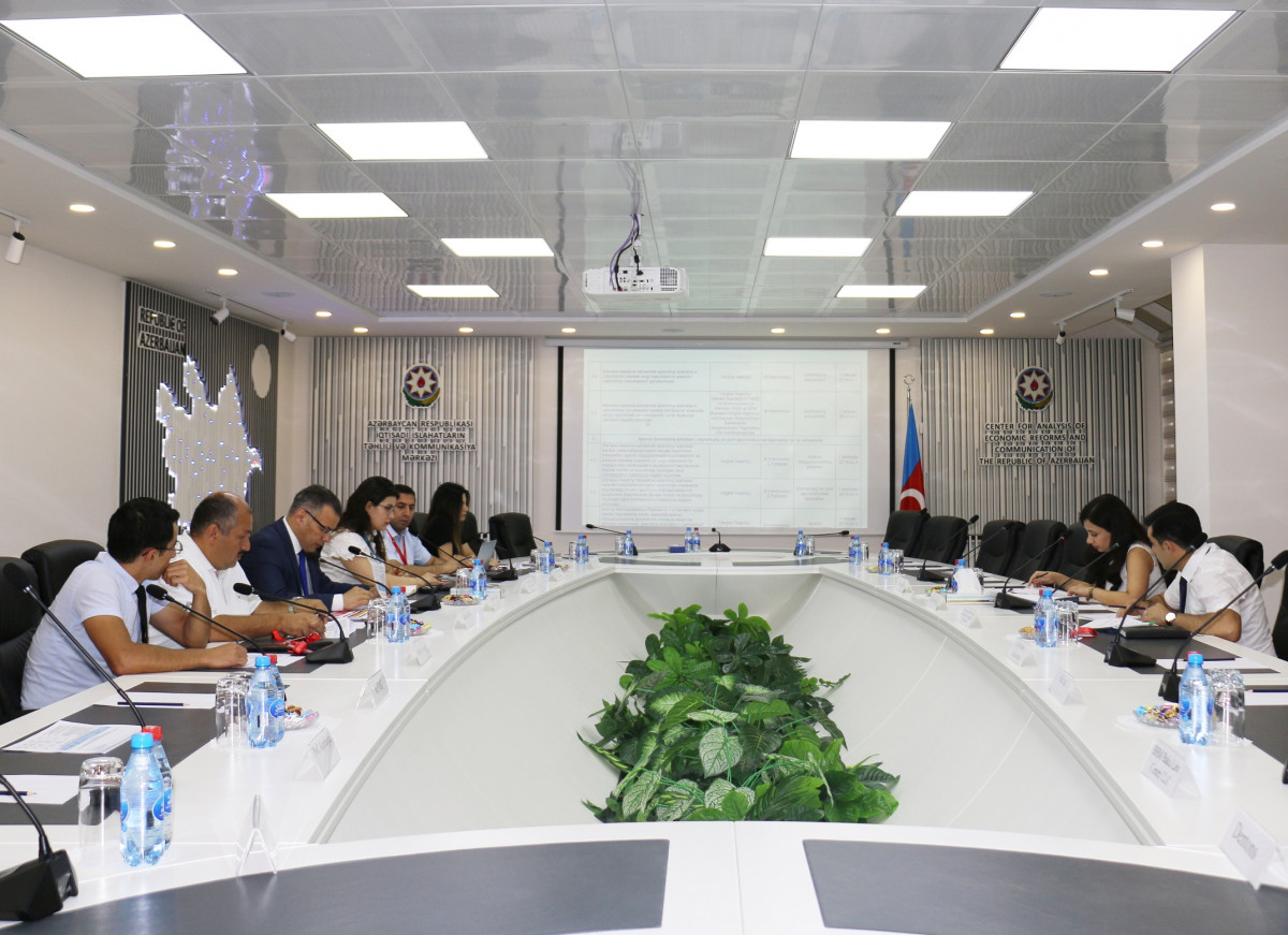 Biznesə başlama üzrə İcra və Kommunikasiya Planı müzakirə olunub