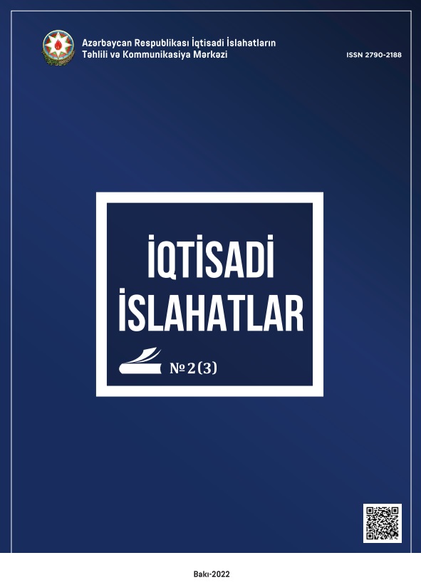 “İqtisadi islahatlar” elmi-analitik jurnalının üçüncü sayı nəşr olunub