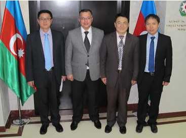 Meeting with representatives of China in the Center for Analysis of Economic Reforms and Communication
A