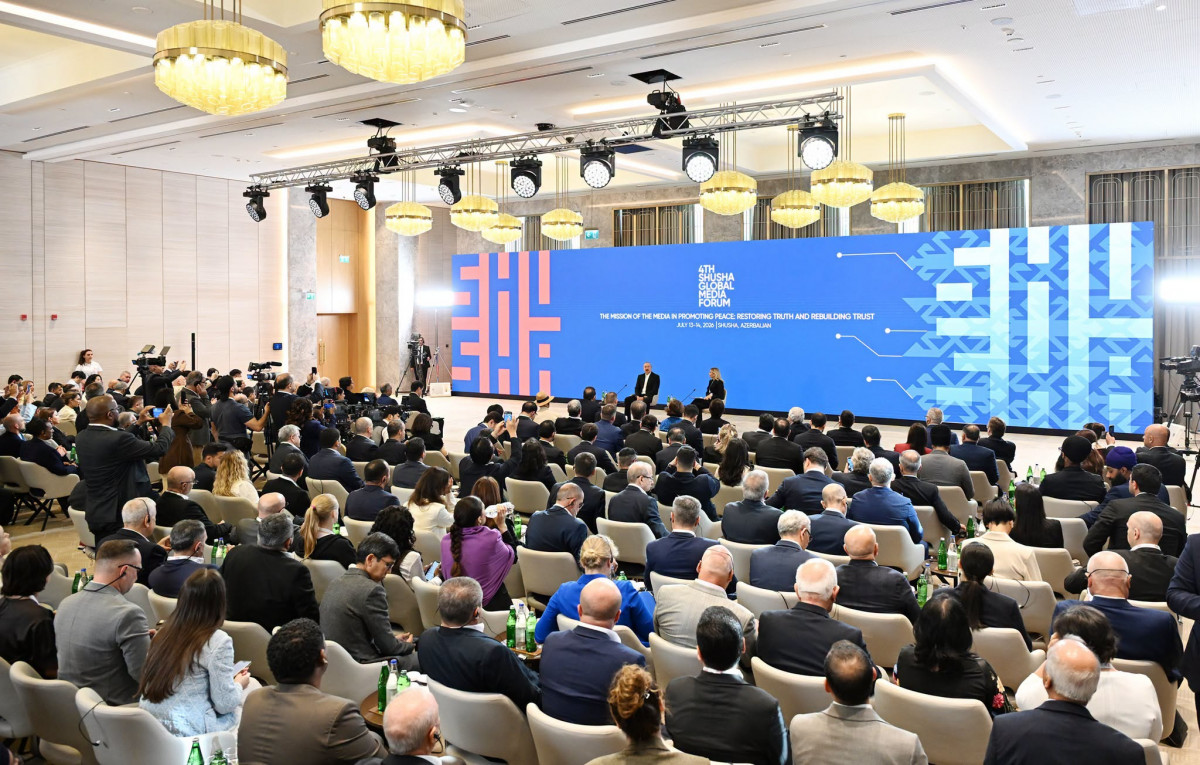 IV Şuşa Qlobal Media Forumu: strateji kommunikasiyanın institusional inkişafında yeni mərhələ