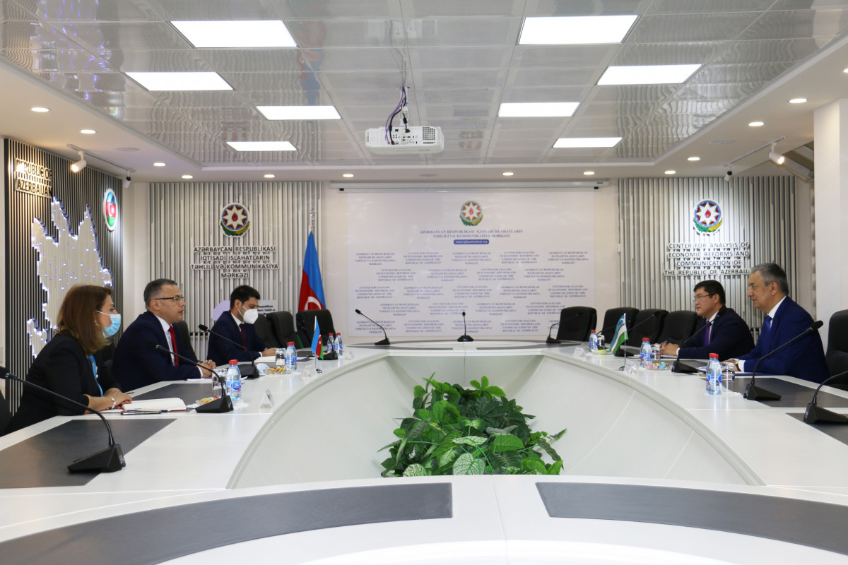 Uzbekistan is interested in learning Azerbaijan’s experience in the economic field