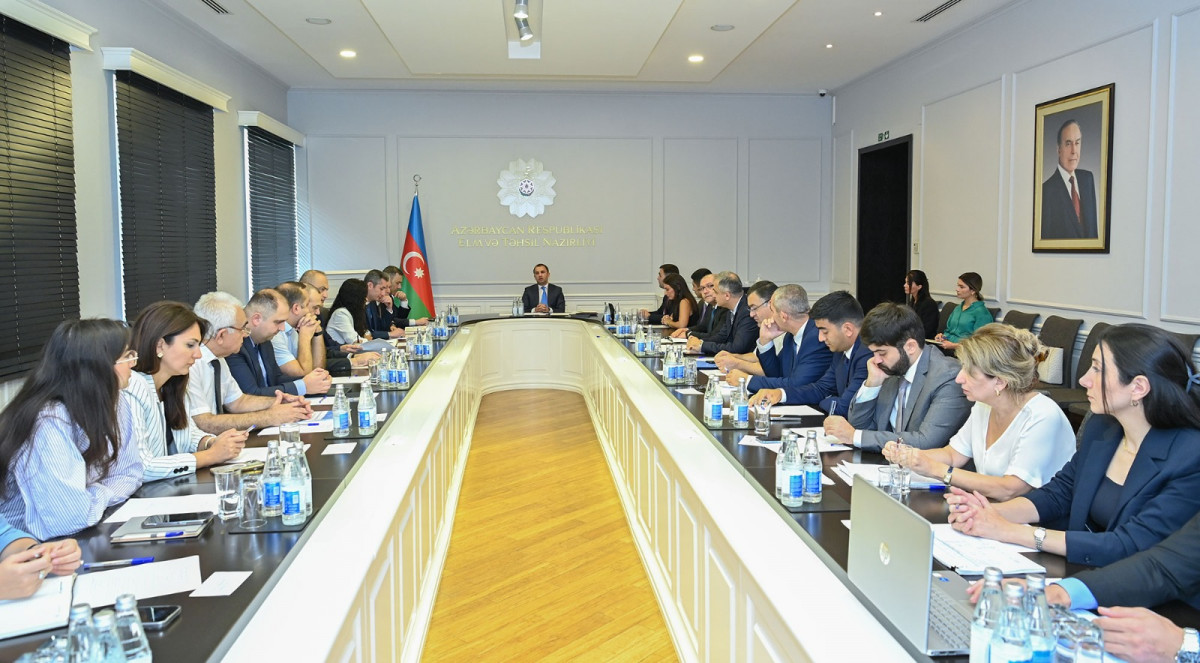 A meeting of the "Human capital and education" Working Group was held