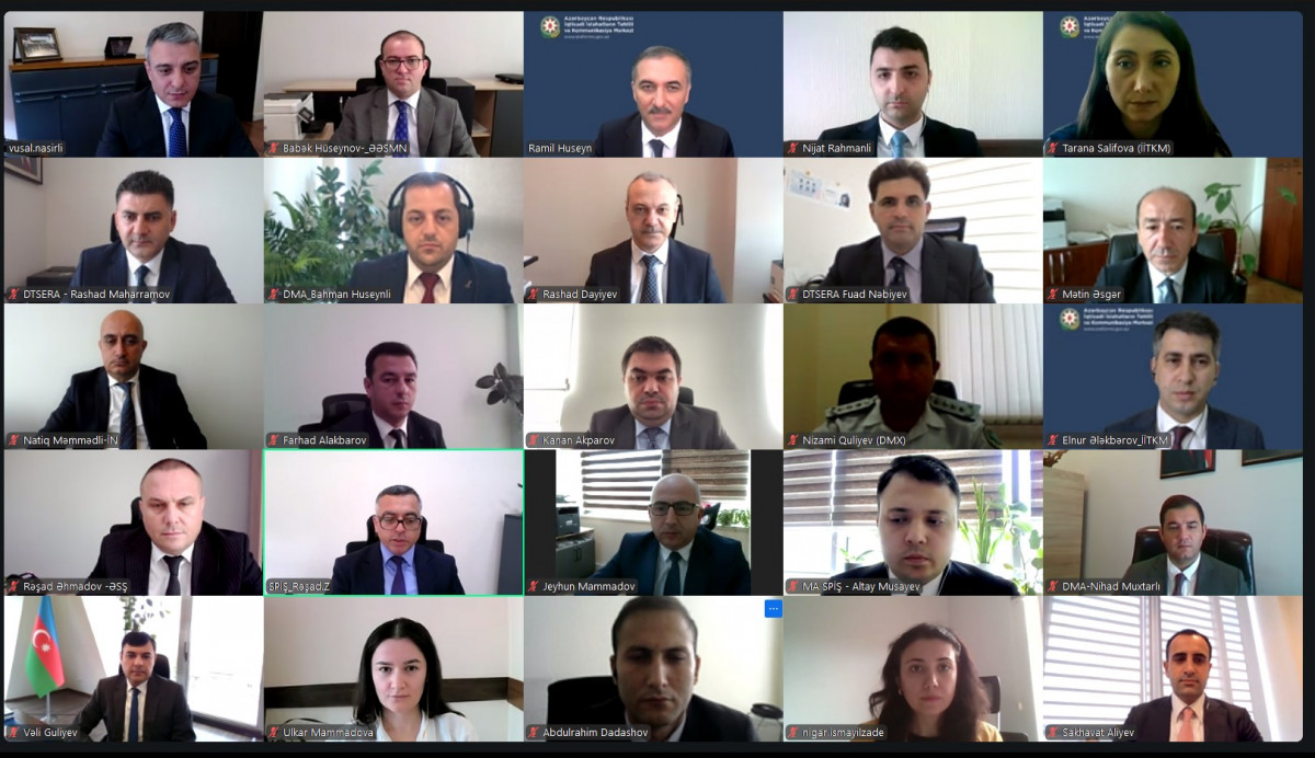 “İnklüziv sosial inkişaf və sosial təminat” işçi qrupu növbəti iclasını keçirib