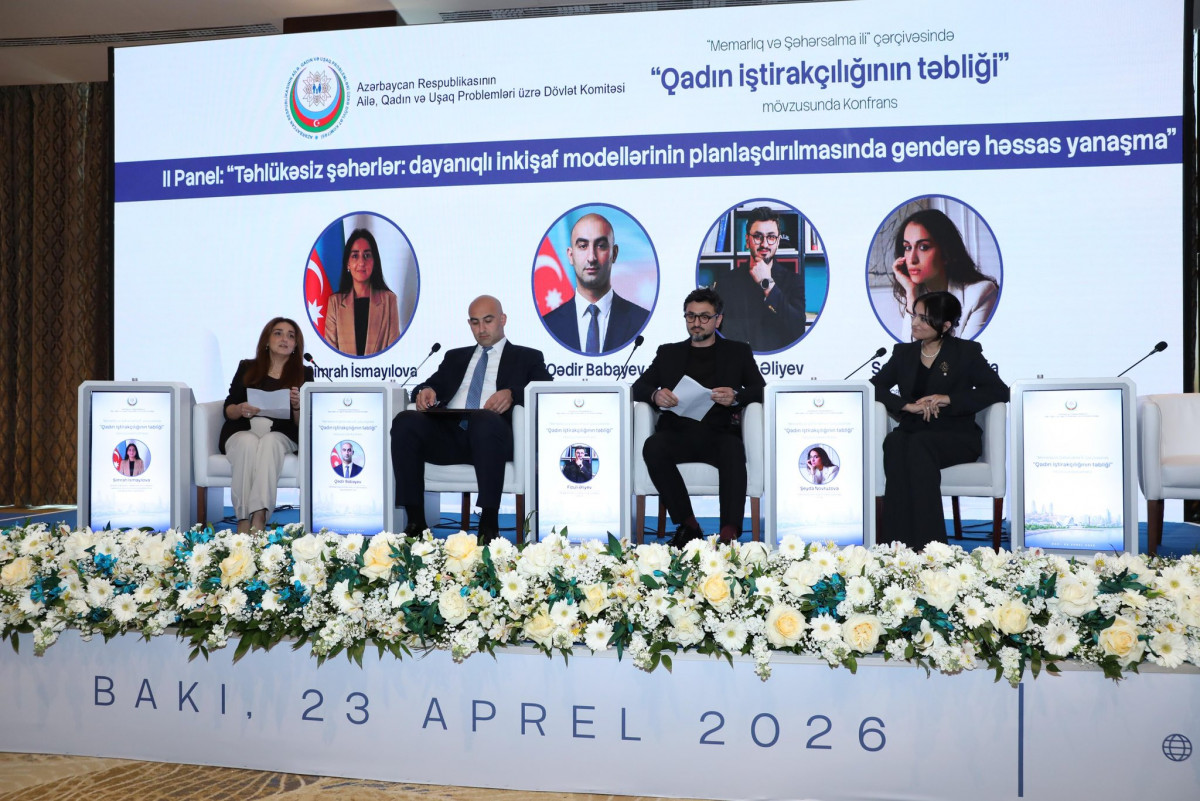 İİTKM-in nümayəndəsi “Qadın iştirakçılığının təbliği” mövzusunda konfransda çıxış edib