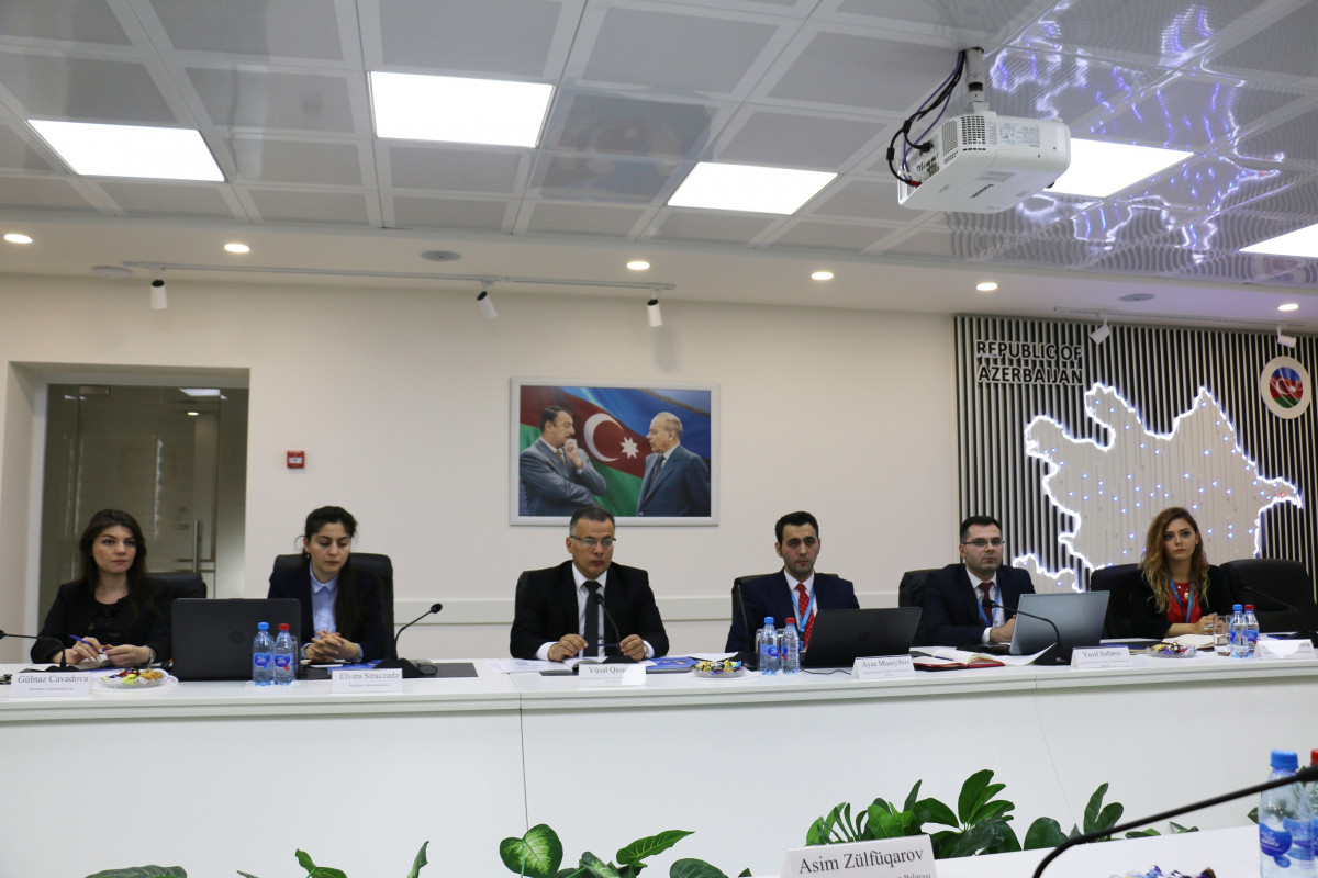 Maliyyə xidmətlərinin inkişafına dair Strateji Yol Xəritəsi müzakirə edilib