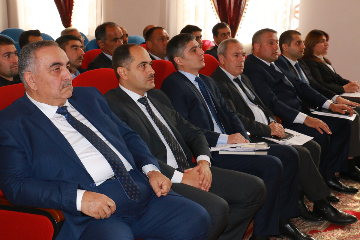 Regional Public Discussion on “Economic Reforms in Azerbaijan: Achievements and Prospects” Held in Shirvan