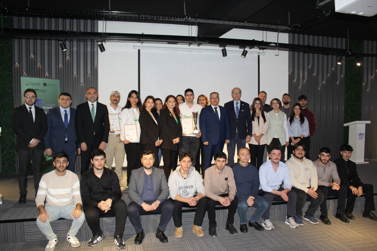 Enterprise Azerbaijan held "Graduation Day"