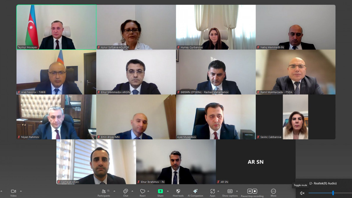 “Azərbaycan Respublikasının 2027-2030-cu illərdə sosial-iqtisadi inkişaf Strategiyası”nın layihəsinin hazırlanması üzrə yaradılmış Sağlam həyat tərzi üzrə Alt İşçi qrupunun növbəti iclası keçirilib