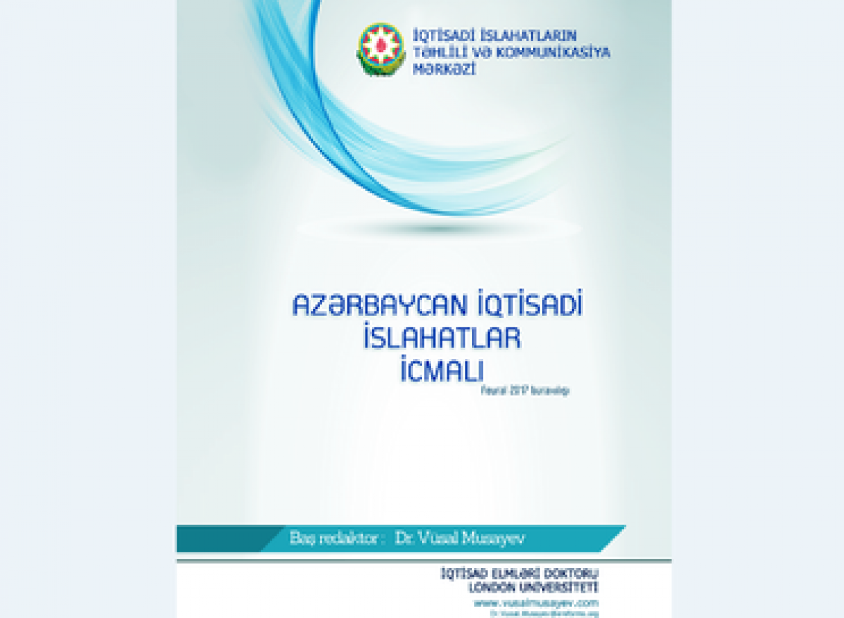 İqtisadi İslahatların Təhlili və Kommunikasiya Mərkəzi “İslahatlar icmalı”nın onlayn yayımına start verdi