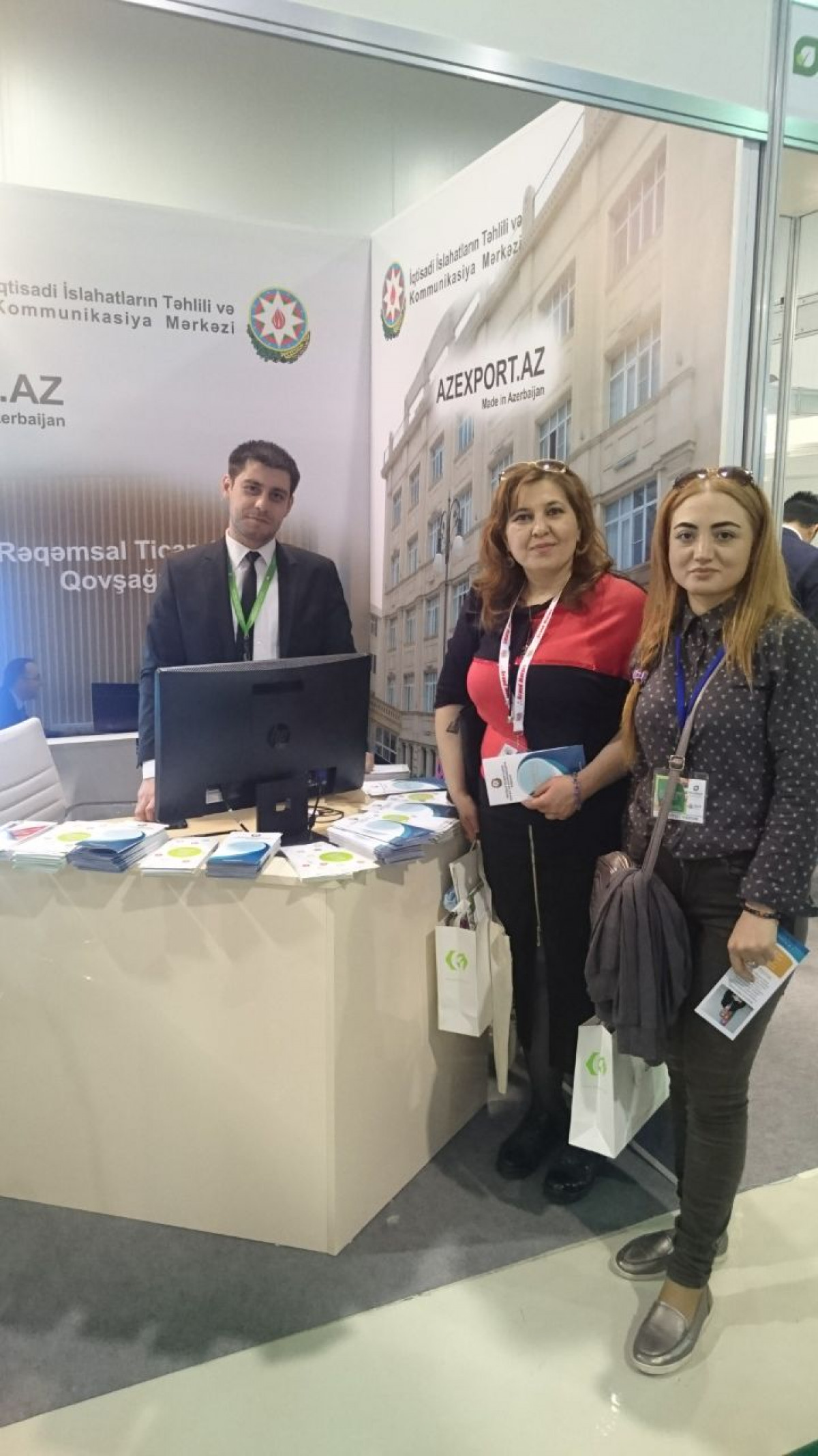 Azexport Antalyada “The Global Engagement of Agriculture and Technology” sərgisinə dəvət alıb