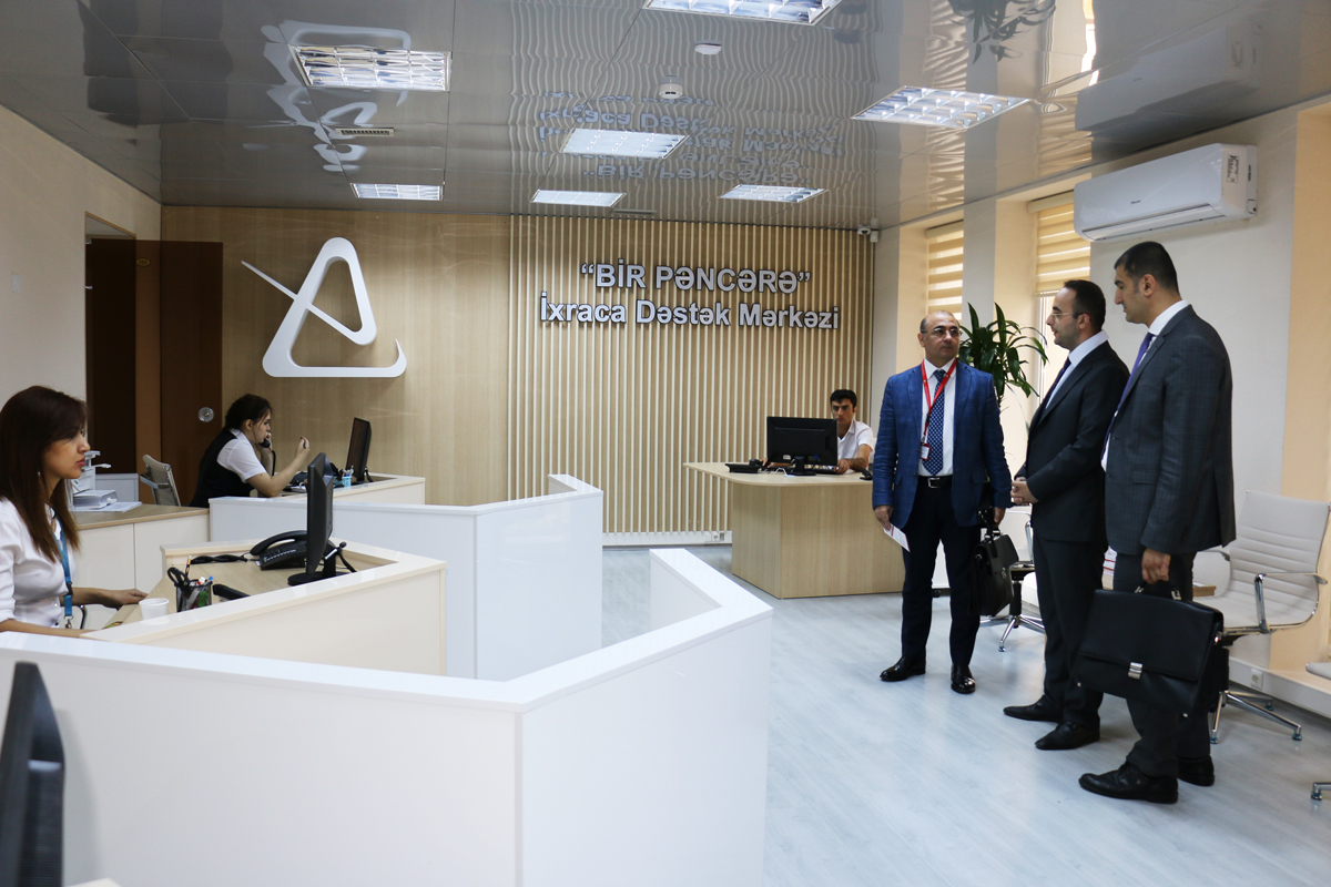 Entrepreneurs’ Familiarization Tour Held at the “One-Stop” Export Support Center