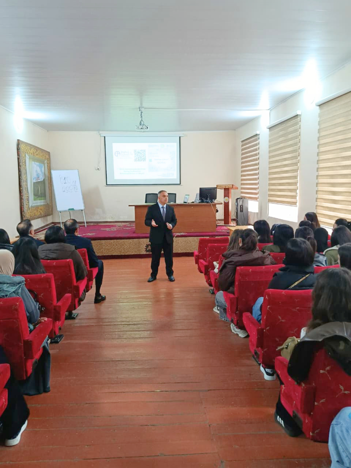 The "Enterprise Azerbaijan" portal held a training and info session in Guba