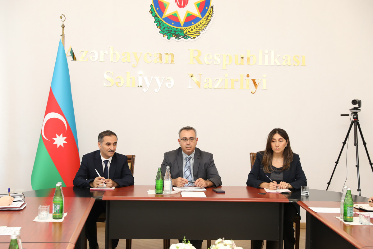 A meeting of the "Healthy Lifestyle" Working Group was held on the implementation of the Socio-Economic Development Strategy