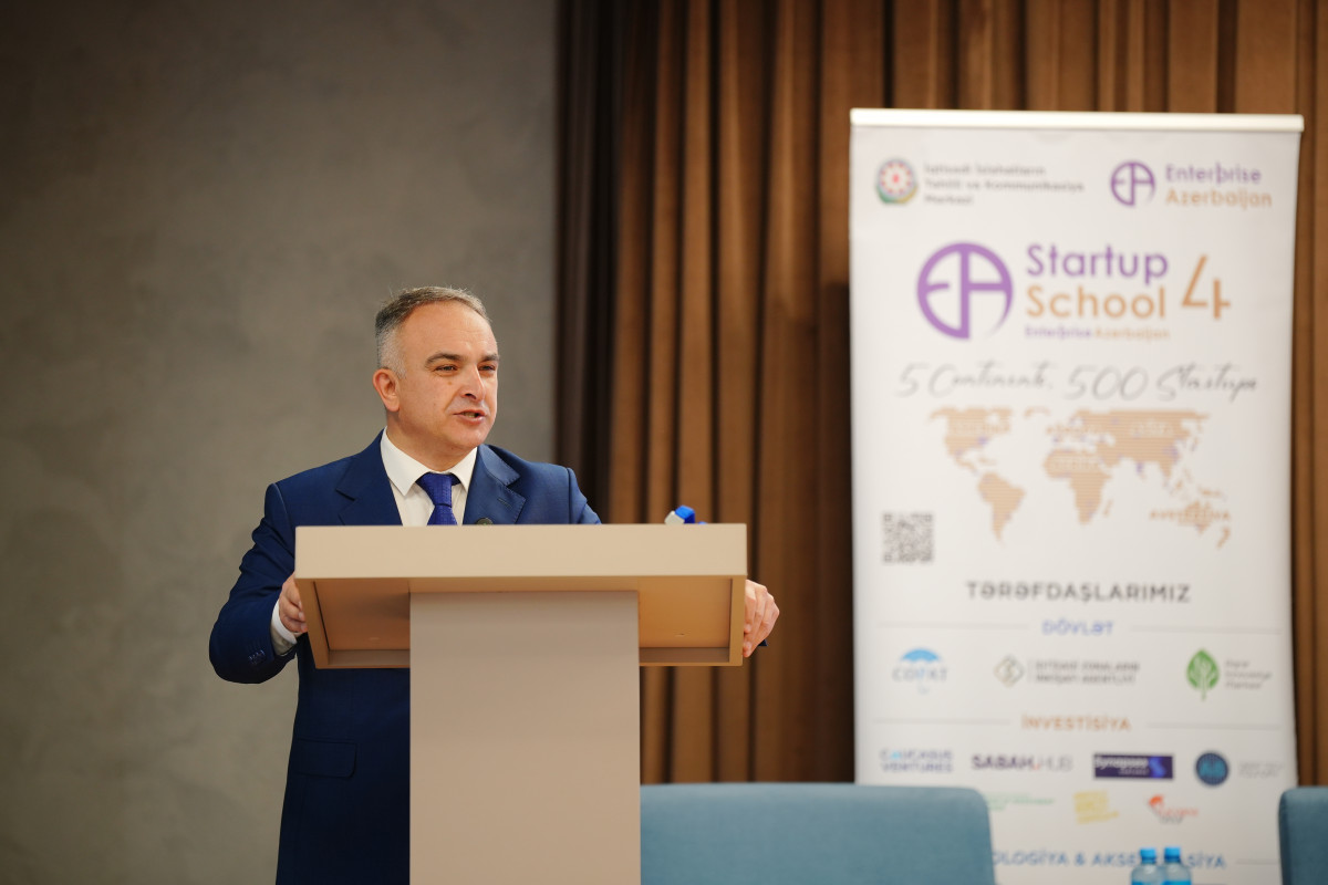 “Enterprise Azerbaijan” portalının “Startup School 4: Five Continents – 500 Startups” proqramının finalı keçirilir