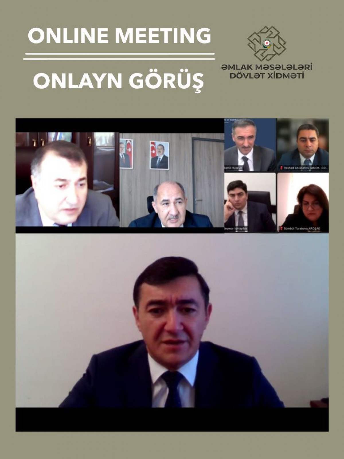 “Biznesin yerləşdiyi yer (əmlakın qeydiyyatı və icarəsi)” indikatorunun 2025-ci il üzrə Yol Xəritəsinin təqdimatı keçirilib