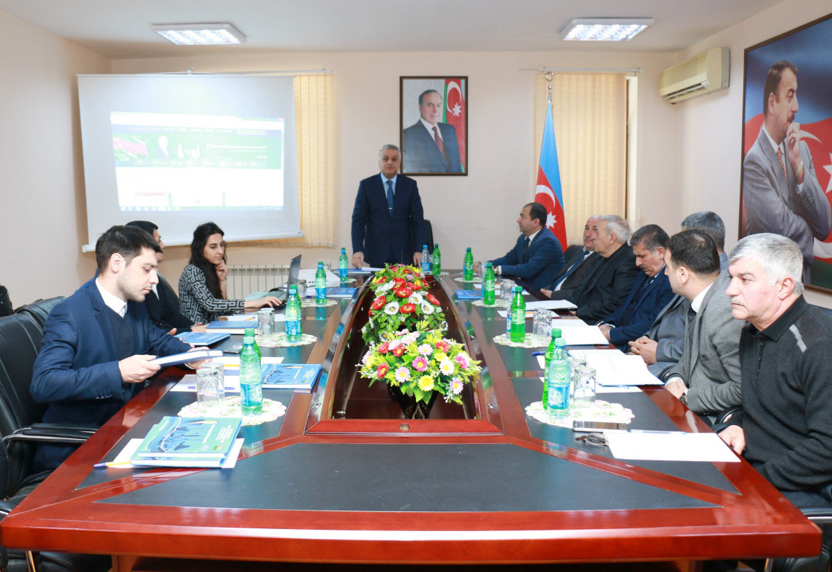 Azexport sahibkarlarla Səbail və Qaradağda görüşdü