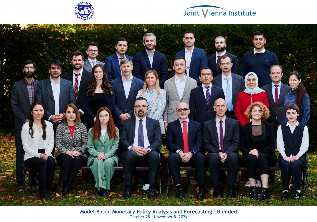 Head of the divisiont of CAERC participated in international training in Vienna