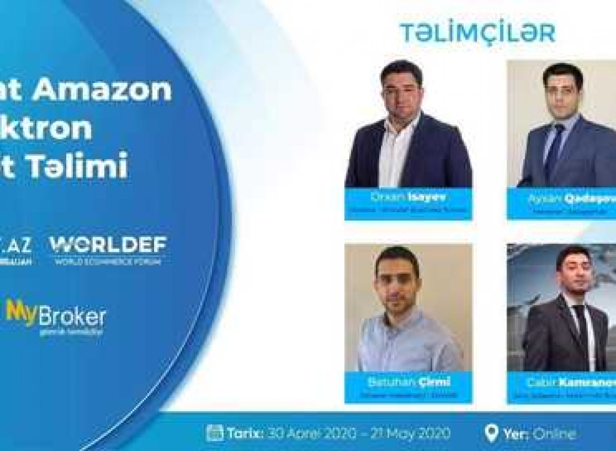 Azexport.az Portal Launches the “Remote Amazon and E-Commerce Training” Project