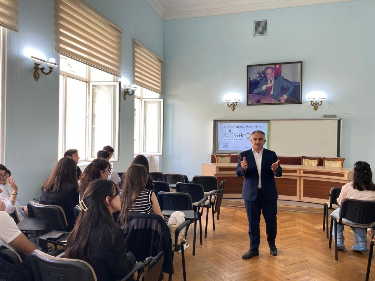 "Enterprise Azerbaijan" Dövlət İdarəçilik Akademiyasında “Startup School 3” layihəsini təqdim edib