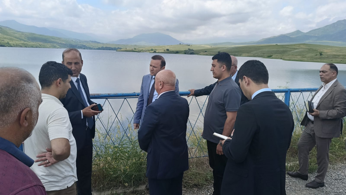 CAERC continued its monitoring of the "National Strategy for the Efficient Use of Water Resources" in Gazakh, Agstafa, and Tovuz districts