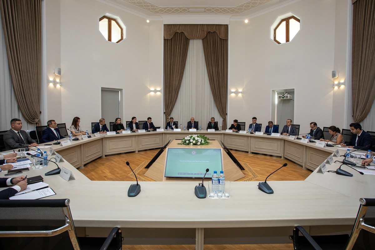 The next meeting of the working group on "Green energy space" was held