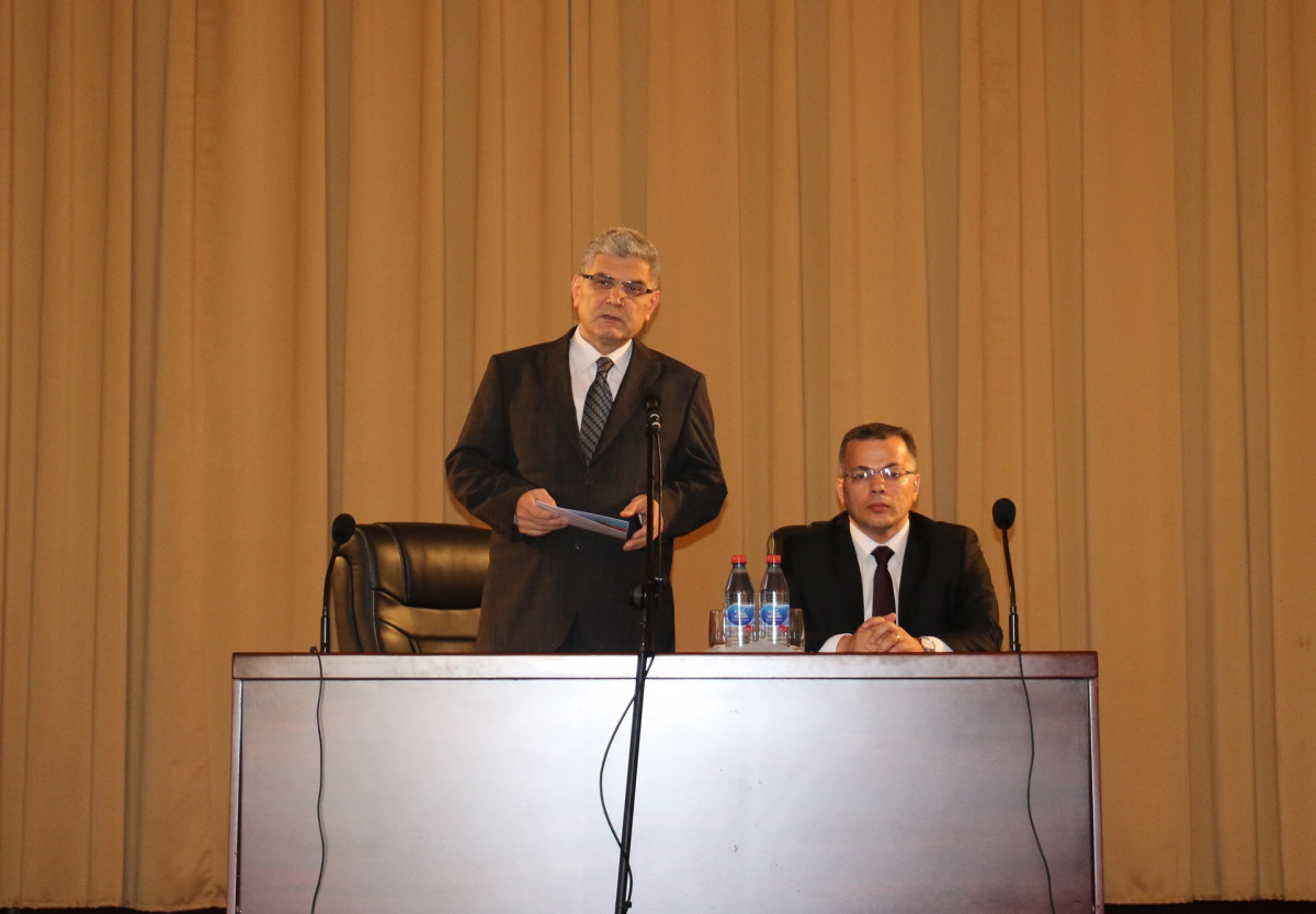 Public Lecture on Economic Reforms Held at Azerbaijan State Pedagogical University