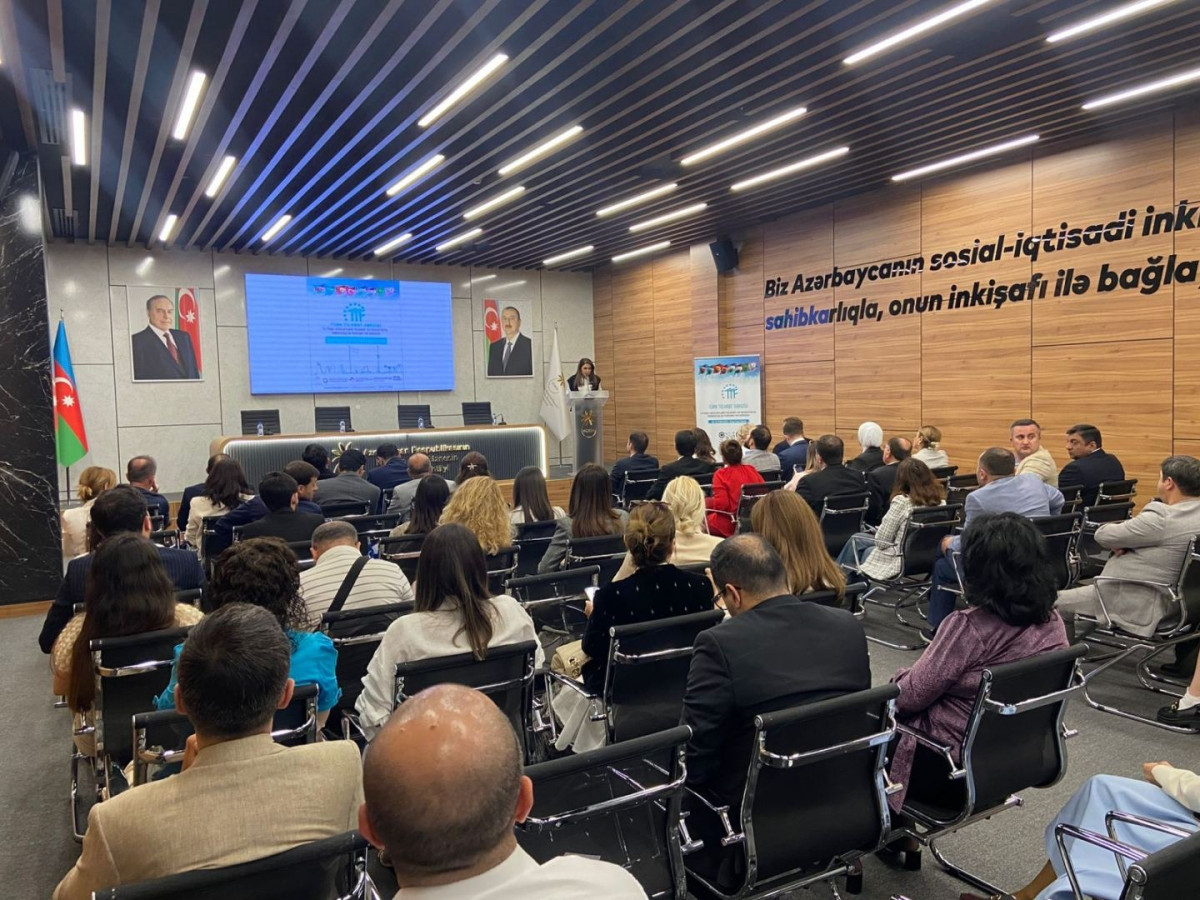 “II Türk Dövlətləri Ticarət və İnvestisiya Əməkdaşlıq Forumu və Sərgisi” ilə bağlı mətbuat konfransı keçirilib