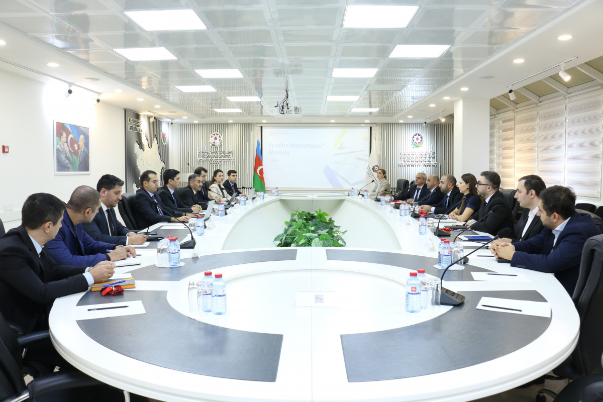 Training on the “Project Management” module of the “e-Monitoring” portal has been completed at the CAERC