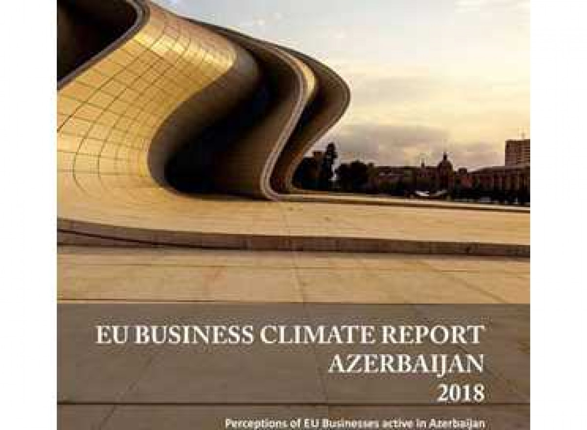 EU Report Highlights Azexport and “One-Stop” Export Support Center in Azerbaijan’s Business Environment 2018