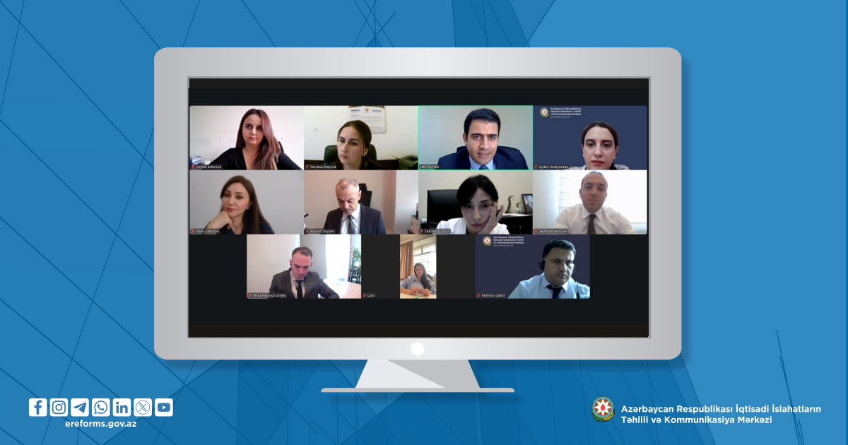 Cəzaçəkmə müəssisələrində peşə təhsilinin keyfiyyətinin yüksəldilməsinə dair Fəaliyyət Planının icrası ilə bağlı görüş keçirilib