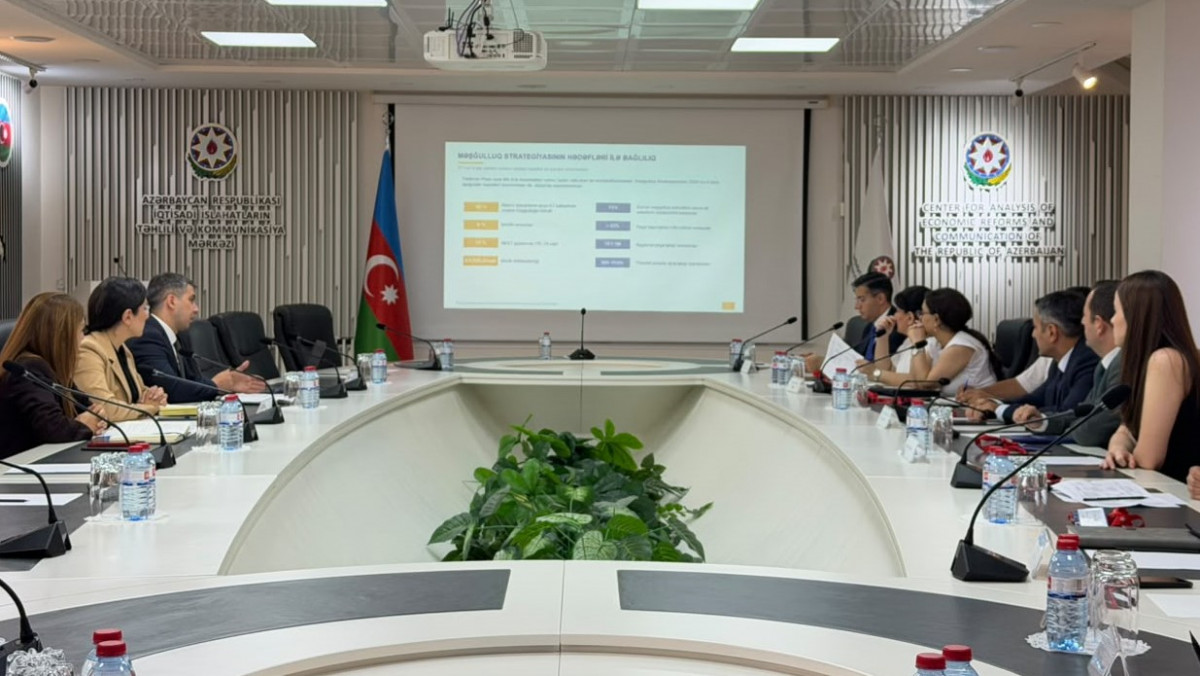 Meeting Held at CAERC on the Implementation of the Action Plan for 2026–2030 on the Implementation of the Employment Strategy