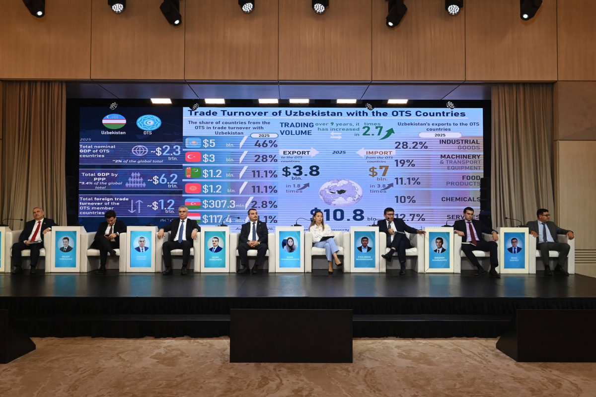 “Türk Dövlətlərinin Aparıcı Milli Analitik Mərkəzlərinin II Beynəlxalq Konfransı” çərçivəsində üç panel keçirilib