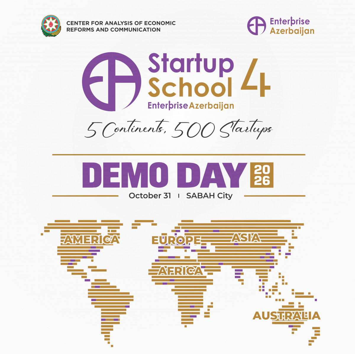 The final “Demo Day” of the “Startup School 4” programme of the Enterprise Azerbaijan portal will be held