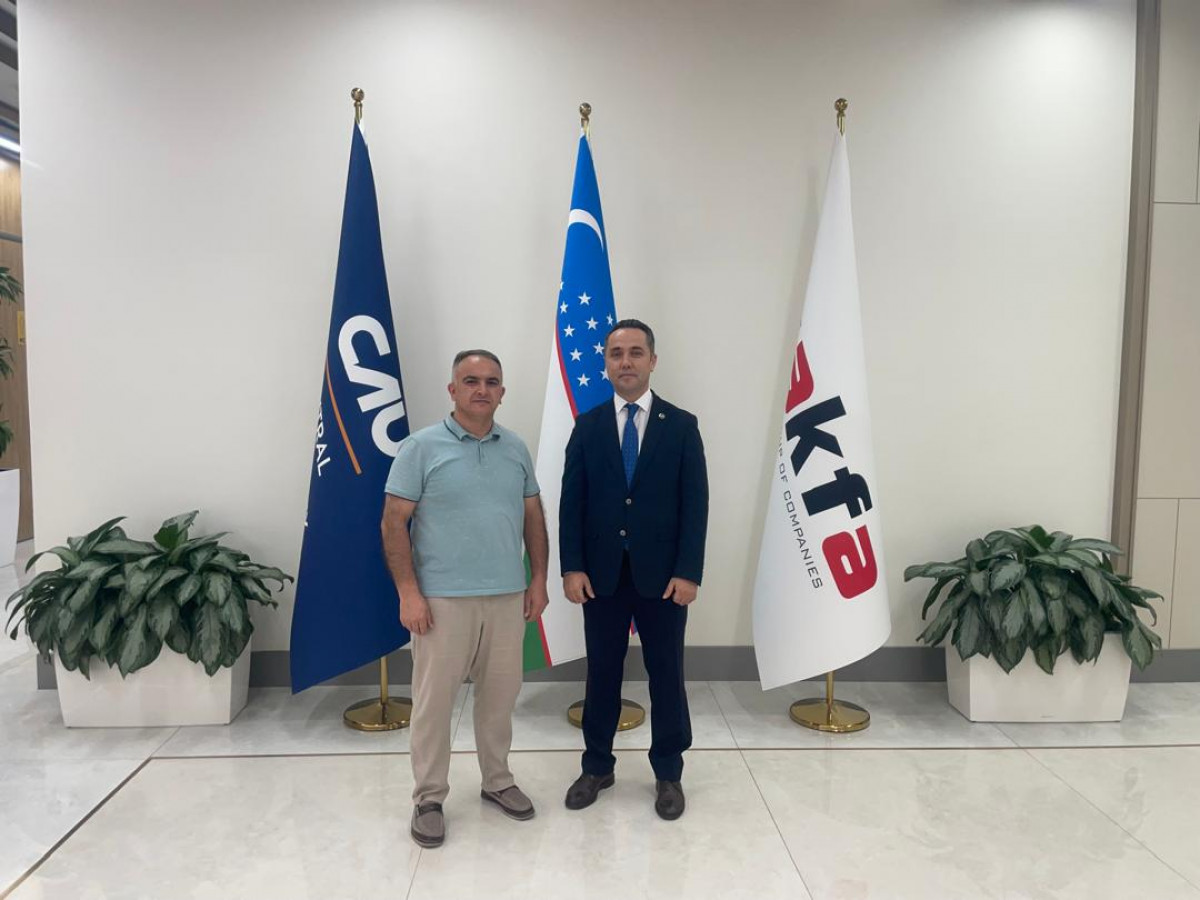 "Enterprise Azerbaijan" portalının rəhbəri Özbəkistanda bir sıra görüşlər keçirib