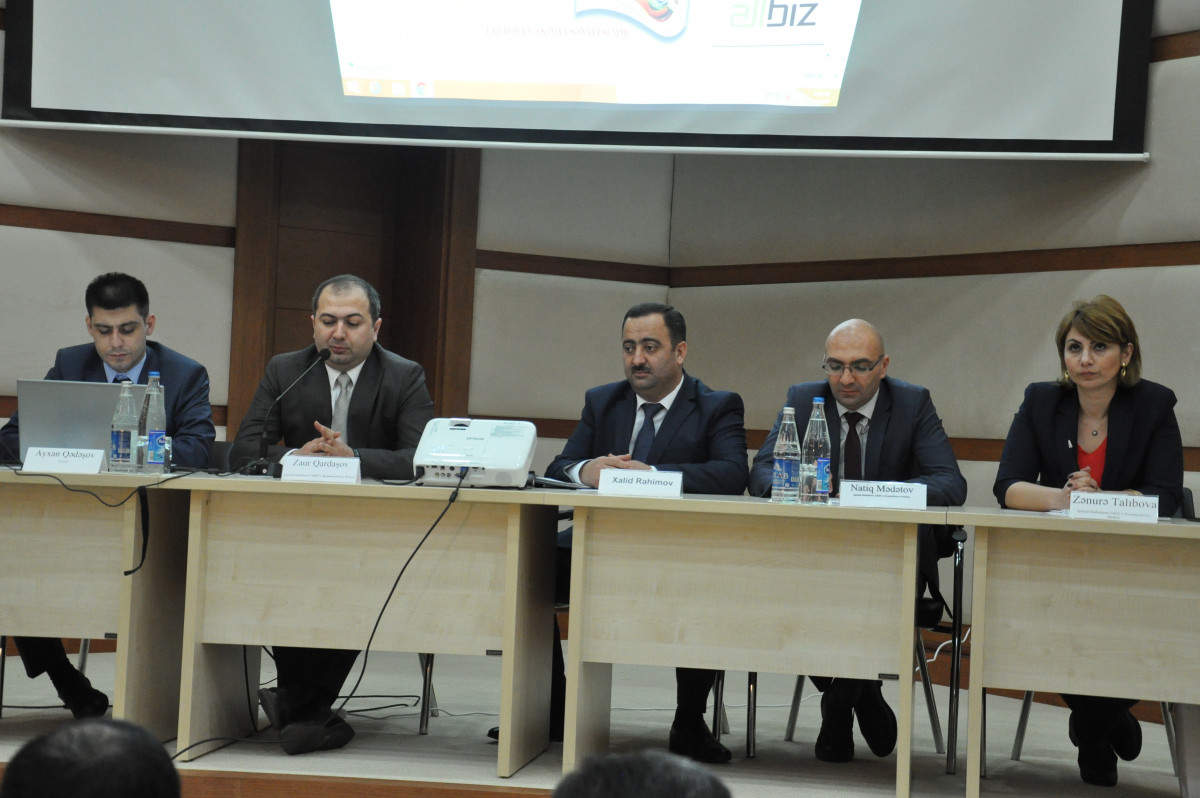 Azexport növbəti görüşünü cənub bölgəsinin sahibkarları ilə keçirdi