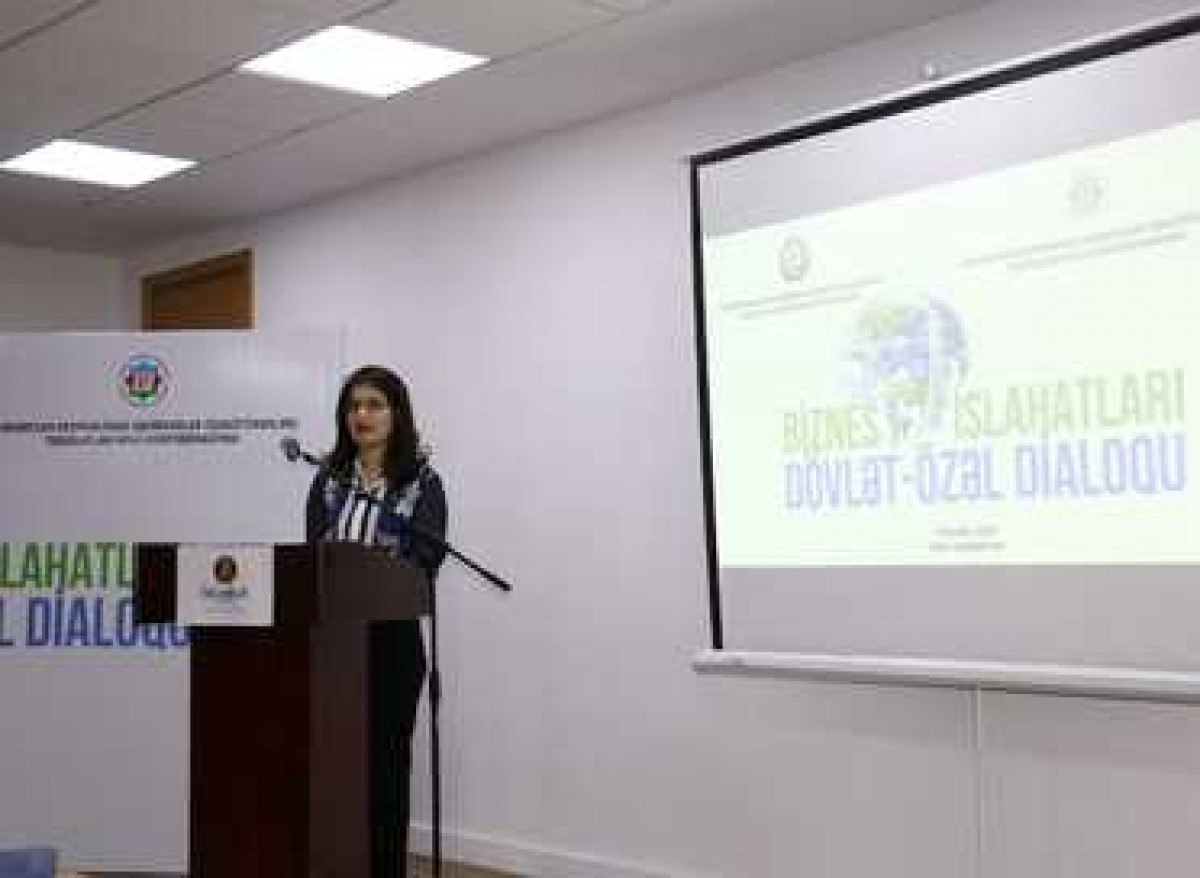 “Biznes islahatları” mövzusunda seminar keçirilib
