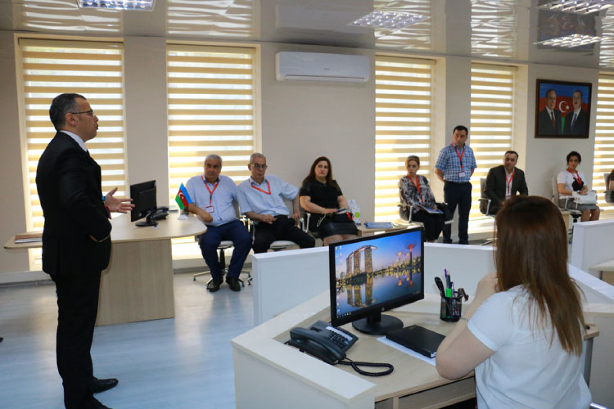 “Bir Pəncərə” İxraca Dəstək Mərkəzində ixracatçılarla görüşlərə başlanıldı
