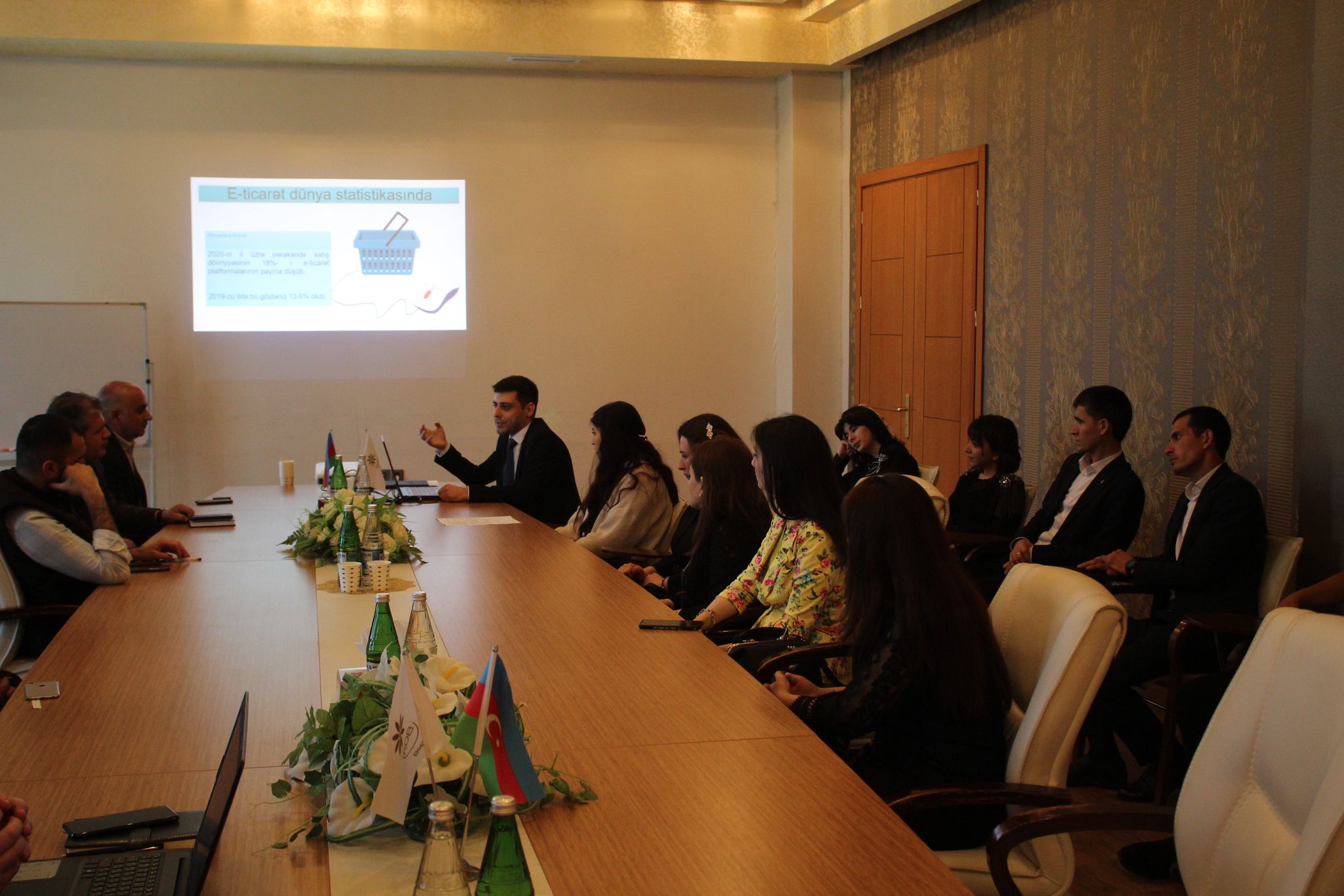 The Azexport.az portal met with entrepreneurs and youth of Imishli region