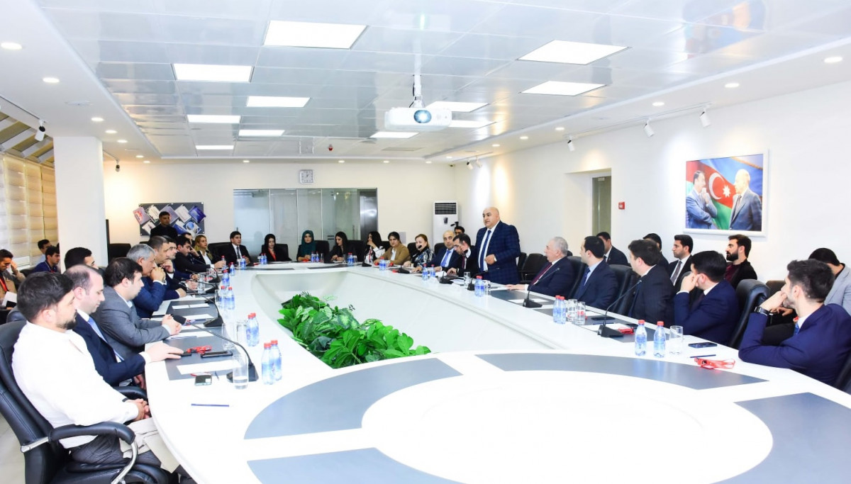 A meeting entitled "The Great Return: as a result of the Great Leader Heydar Aliyev's strategy"…