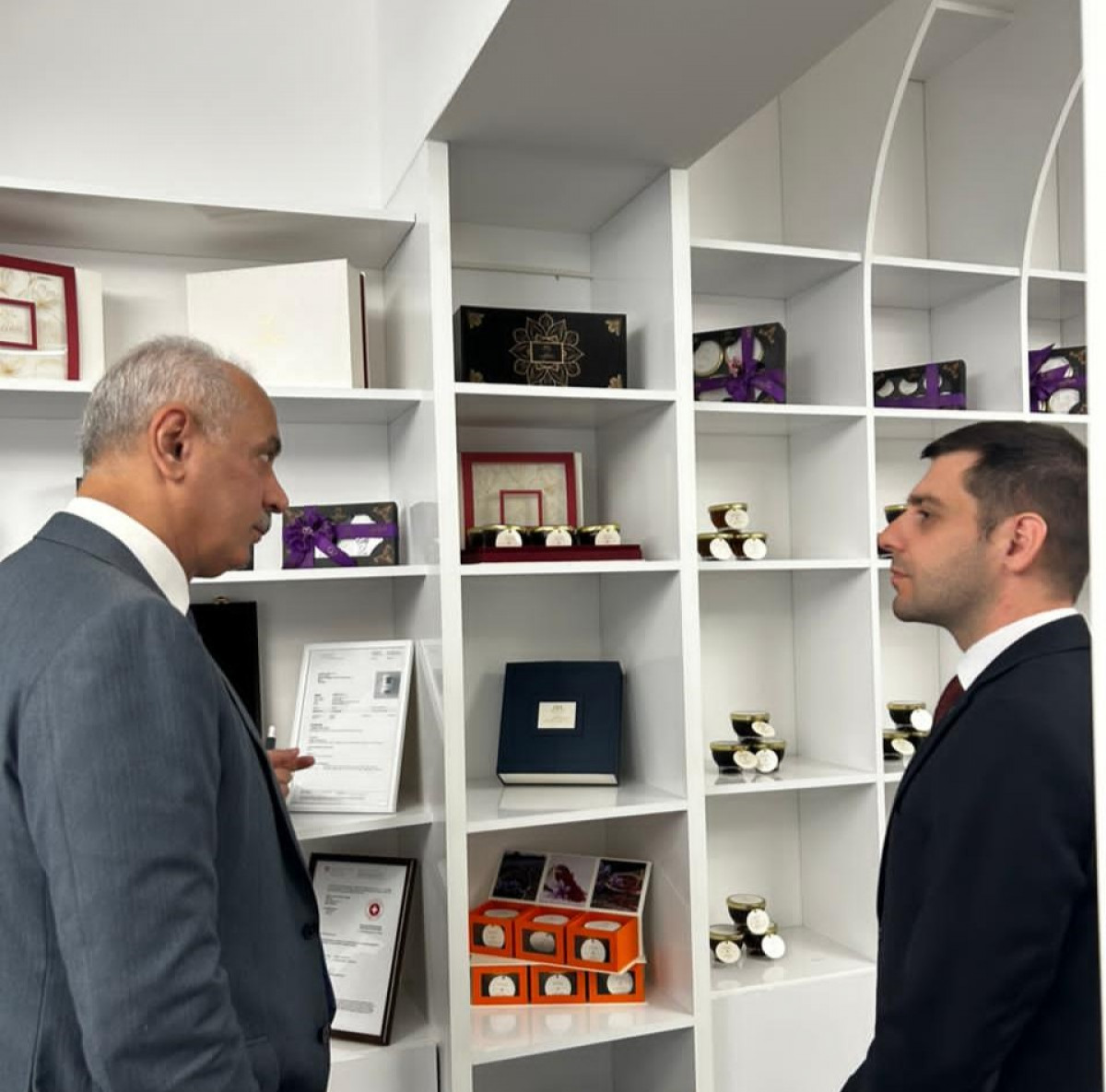 "Azexport" Portal Expands Global Export of Azerbaijani Saffron