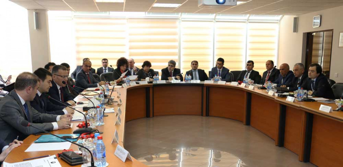 Working Group Discussions of the Commission on the Business Environment and International Rankings Were Held