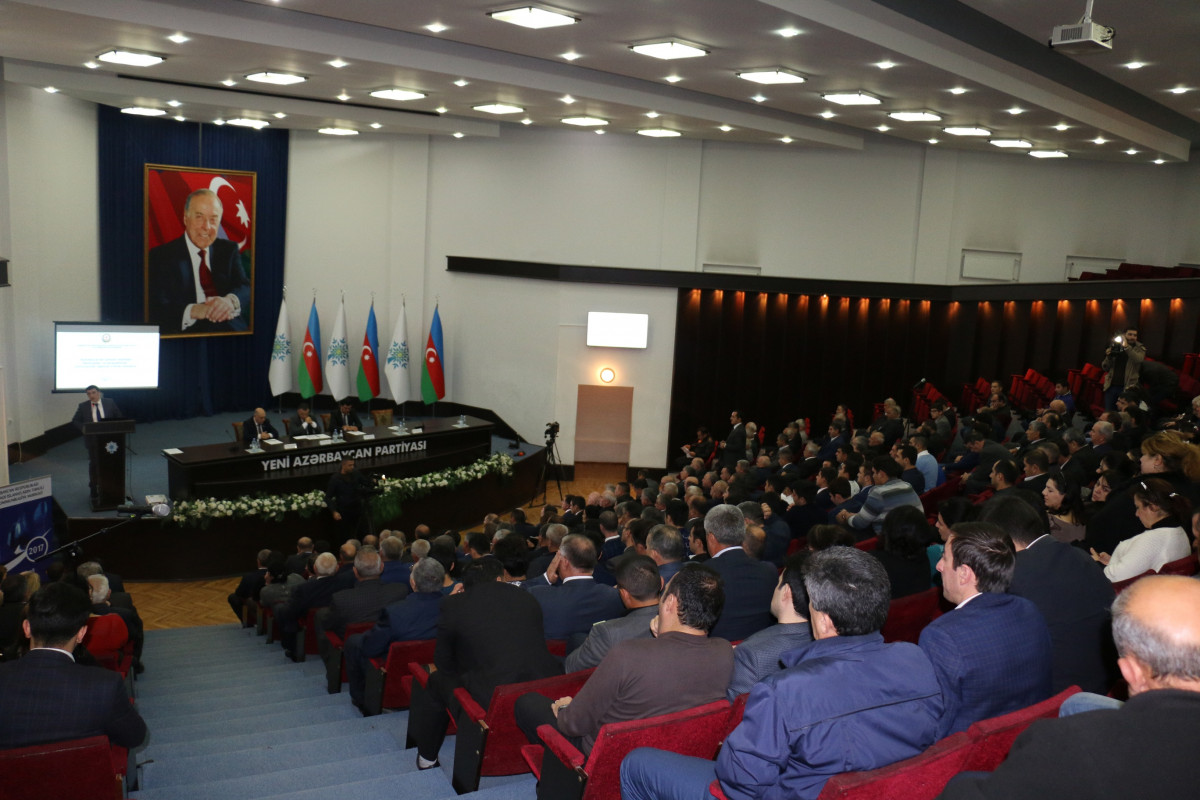 Regional Public Discussion on “Economic Reforms in Azerbaijan: Achievements and Prospects” Held in Ganja