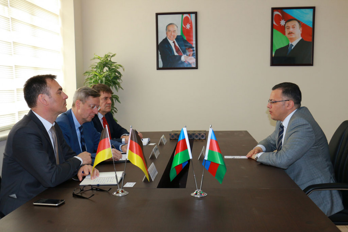 Almaniya İqtisadiyyatının Şərq Komitəsi Azərbaycanla əmakdaşlıq imkanını araşdırır