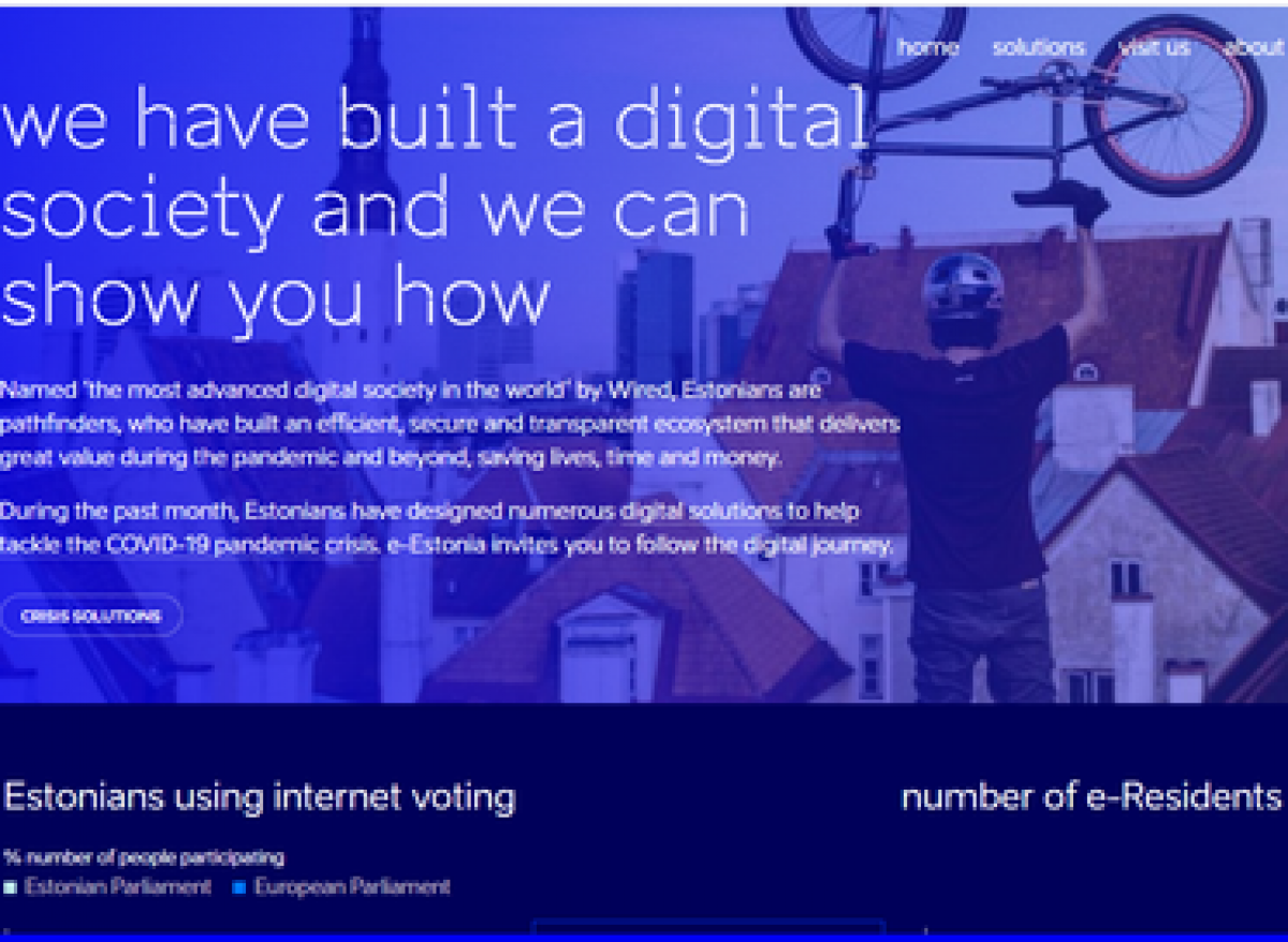 e-Estonia.com Portal Publishes Article on M-Residency in Azerbaijan