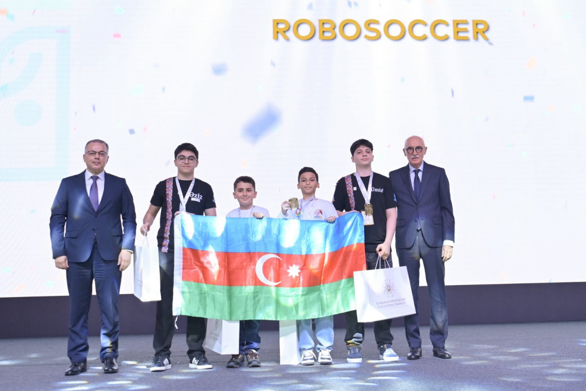 STEAM Azərbaycan Festivalının bağlanış mərasimi keçirilib