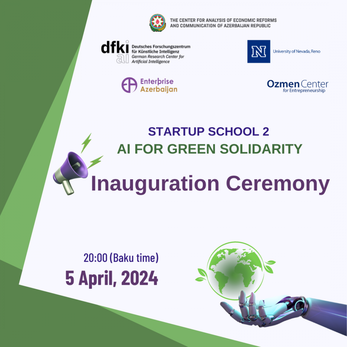 The official opening ceremony of "Startup School 2" will be held on April 5