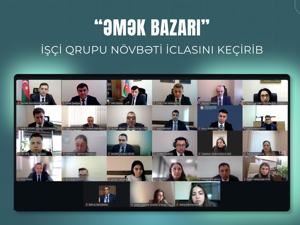 “Labor Market” Working Group Holds Its Next Meeting