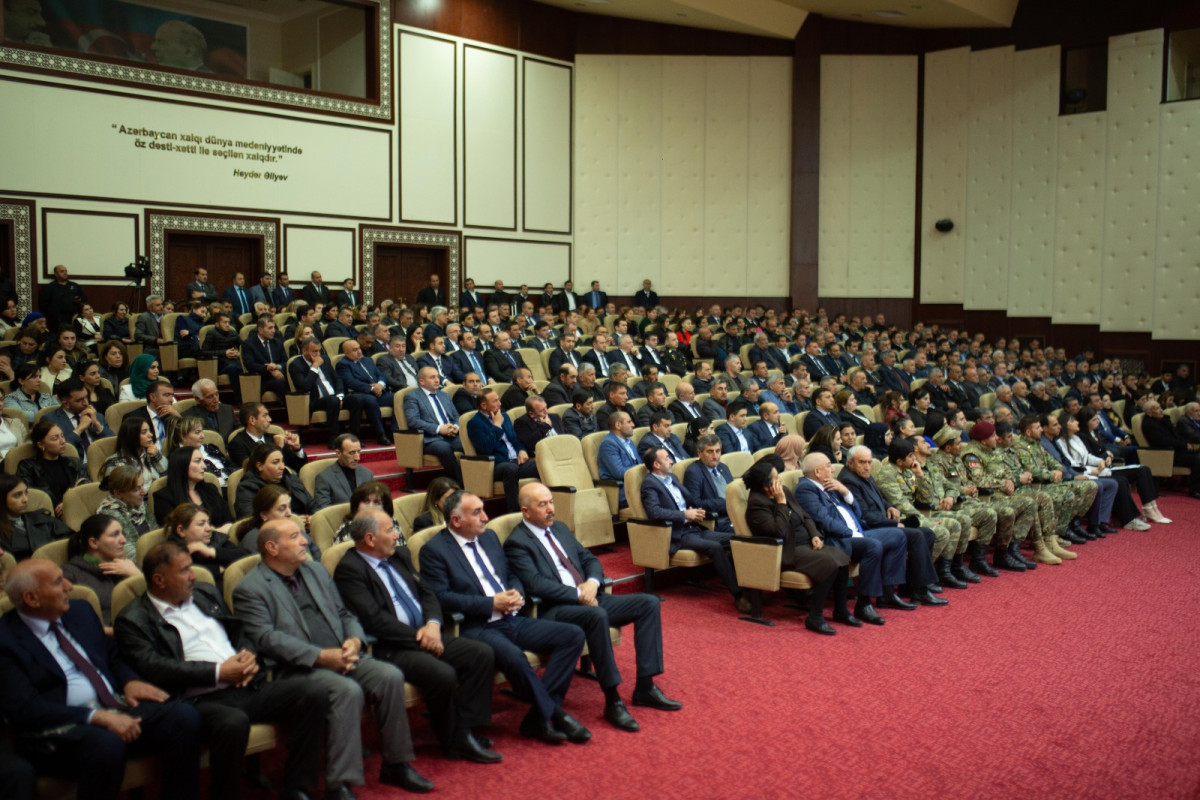 Head of the department of CAERC participated in the event held in connection with the "Year of…